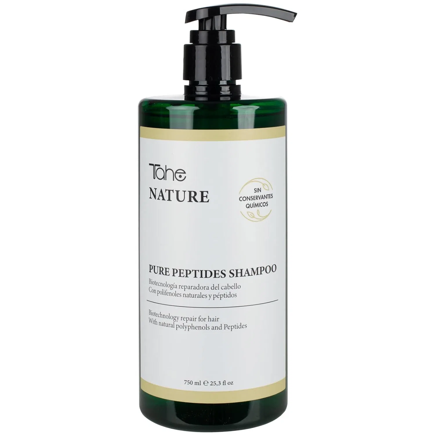 Шампунь без сульфатов с пептидами «Nature Pure Peptides» от Tahe, 750 мл Tahe