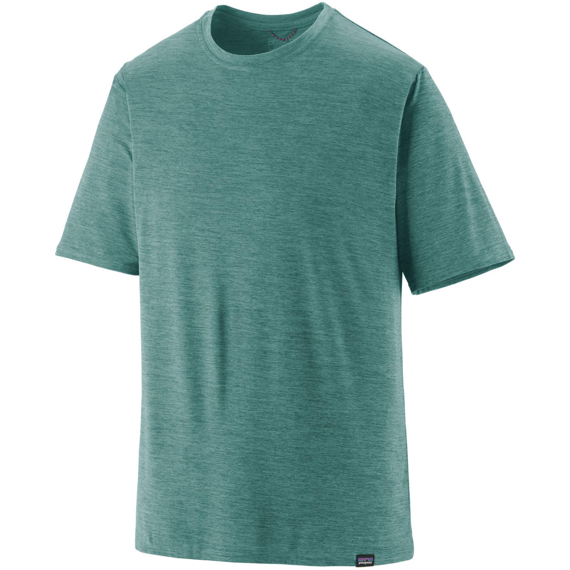 

Мужская рубашка Capilene Cool Daily Patagonia, Wetland Blue/Light Wetland Blue X-Dye