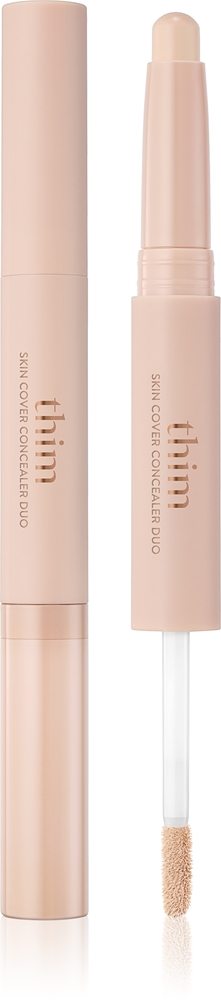 

Skin Cover Concealer Duo Двусторонний консилер-карандаш Thim, atspalvis 01 ivory 6,3 гр