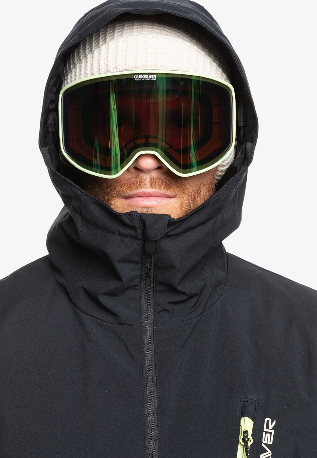 

Куртка для сноуборда MORTON Quiksilver, черный