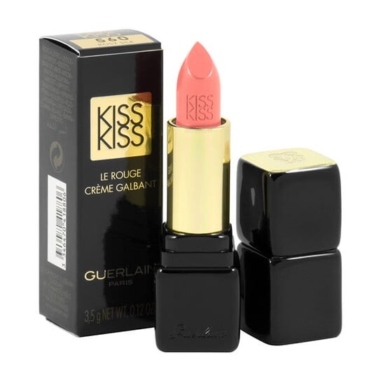 

Губная помада 560 Rosy Silk, 3,5 г Guerlain, Kiss Kiss