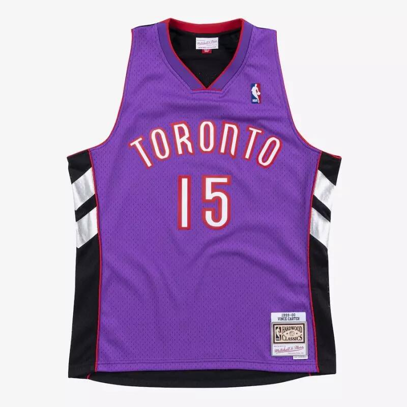 

MITCHELL & NESS Футболка НБА Винса Картера из Торонто Рэпторс