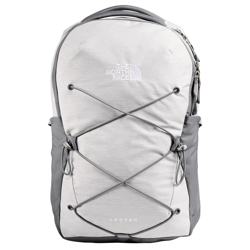 

Рюкзак The North Face Jester 22L (женский), TNF White Metallic/Mid Grey