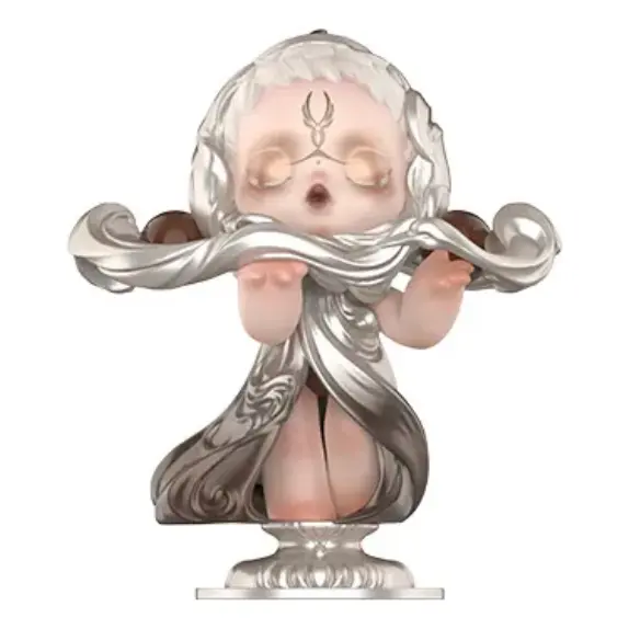 

Фигурка Pop Mart SKULLPANDA из серии «Пир начинается» под названием «Подставка для ножа»