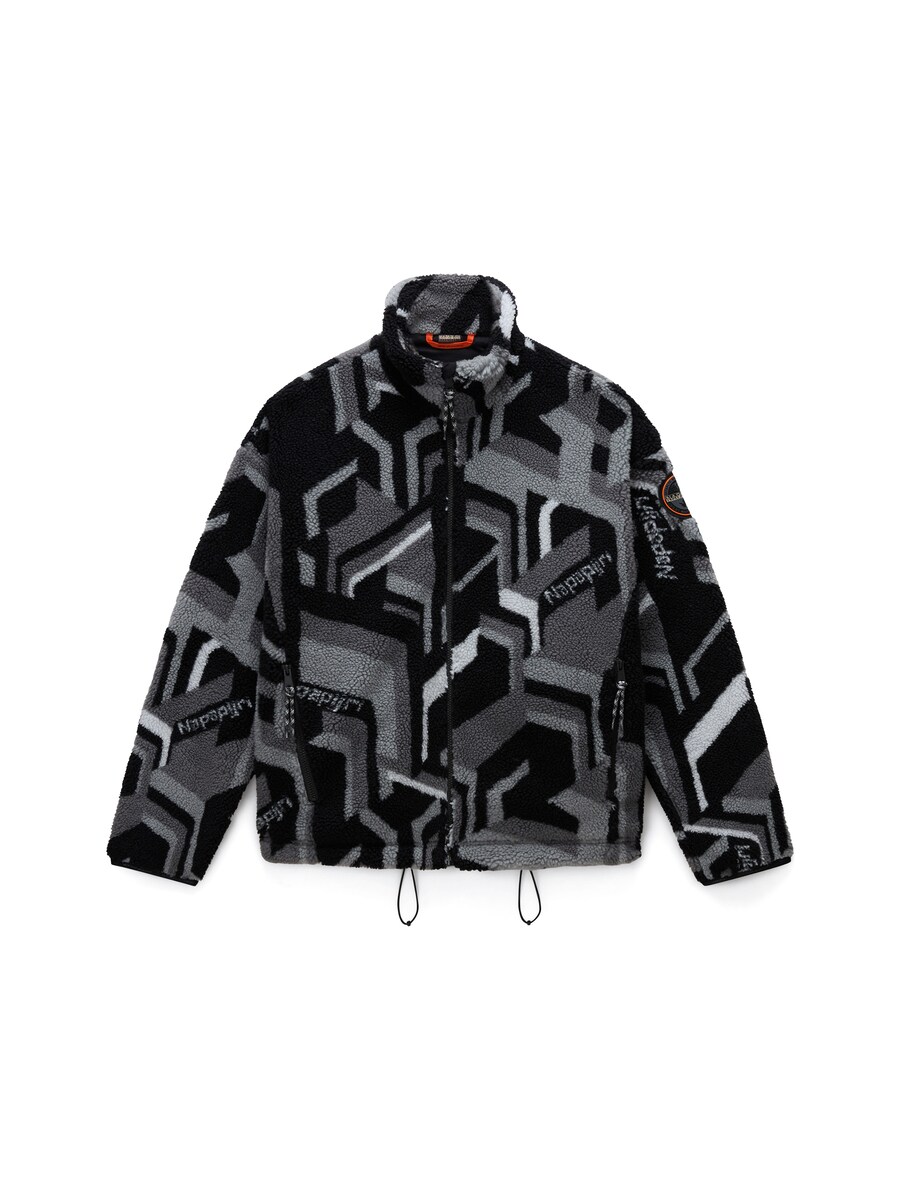 

Флисовая куртка NAPAPIJRI Fiemme, Grey/Light grey