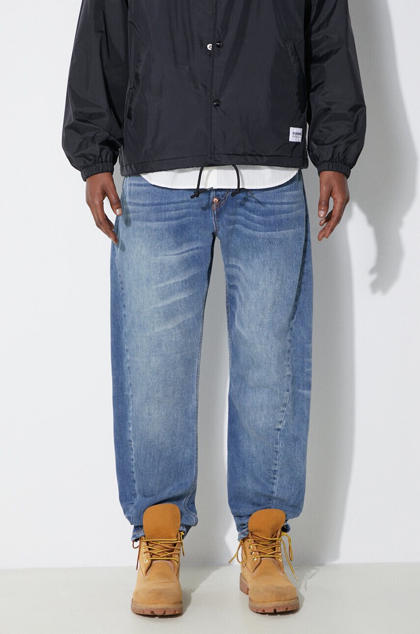 

Джинсы GH Printed Evisu, синий