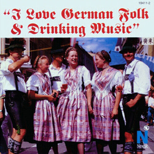

CD диск I Love German Folk & Drinking / Various: I Love German Folk and Drinking