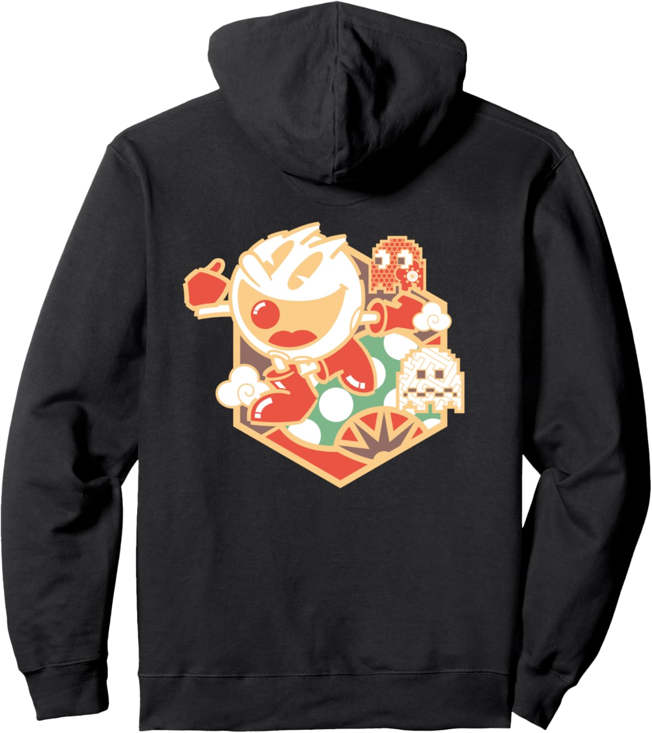 

Толстовка с капюшоном Pac-Man Bandai Namco Entertainment Inc., черный