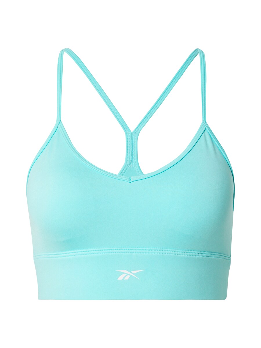 

Спортивный бюстгальтер без косточек Reebok TRAIN, цвет Azure