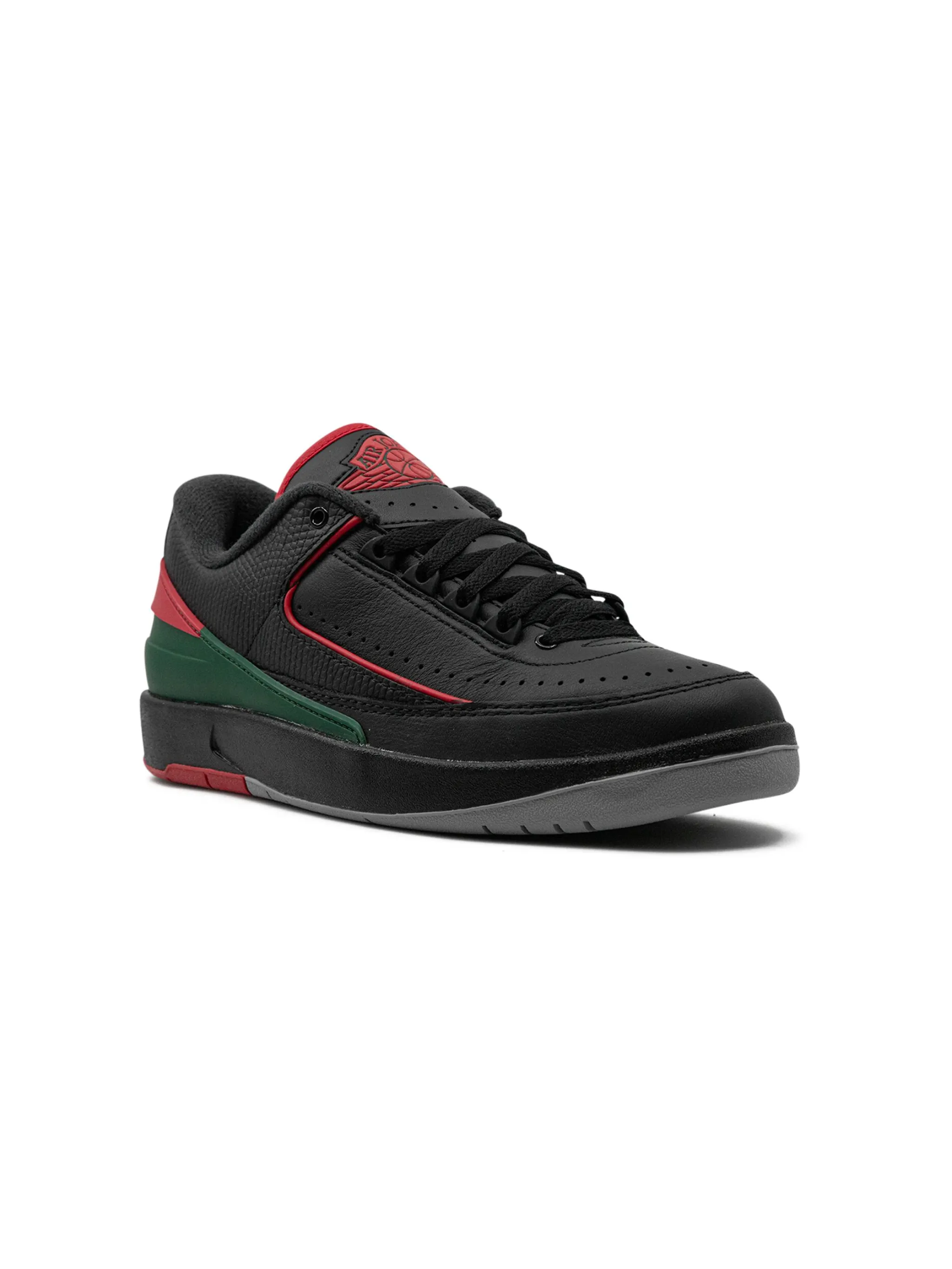 

Кроссовки Air Jordan 2 Low Christmas Jordan Kids, черный