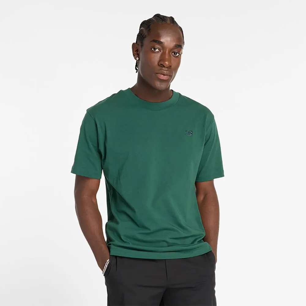 

Футболка New Balance Athletics Cotton, зеленый