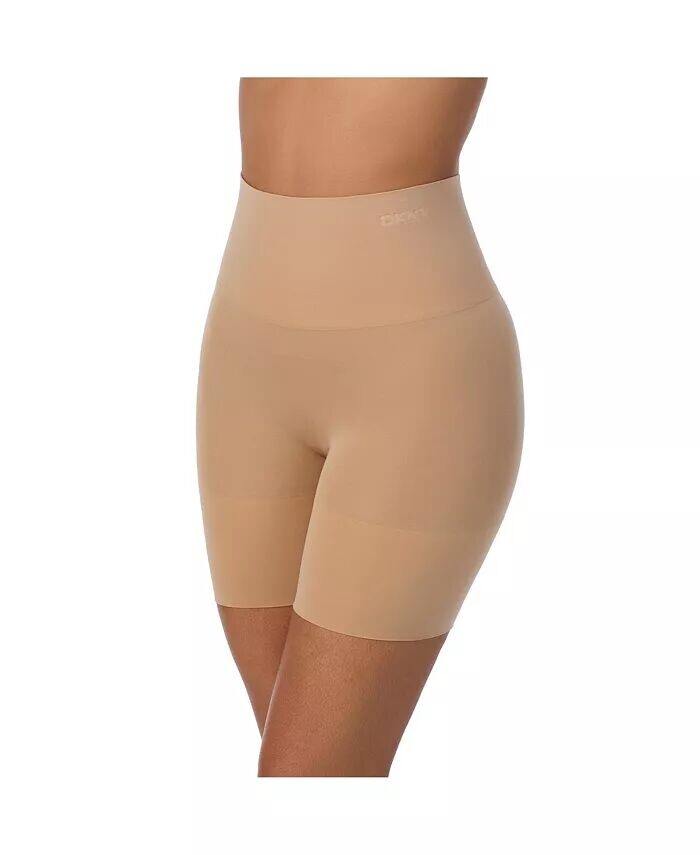 

Женское бесшовное облегающее белье Smoother Shapewear DKNY, коричневый/бежевый