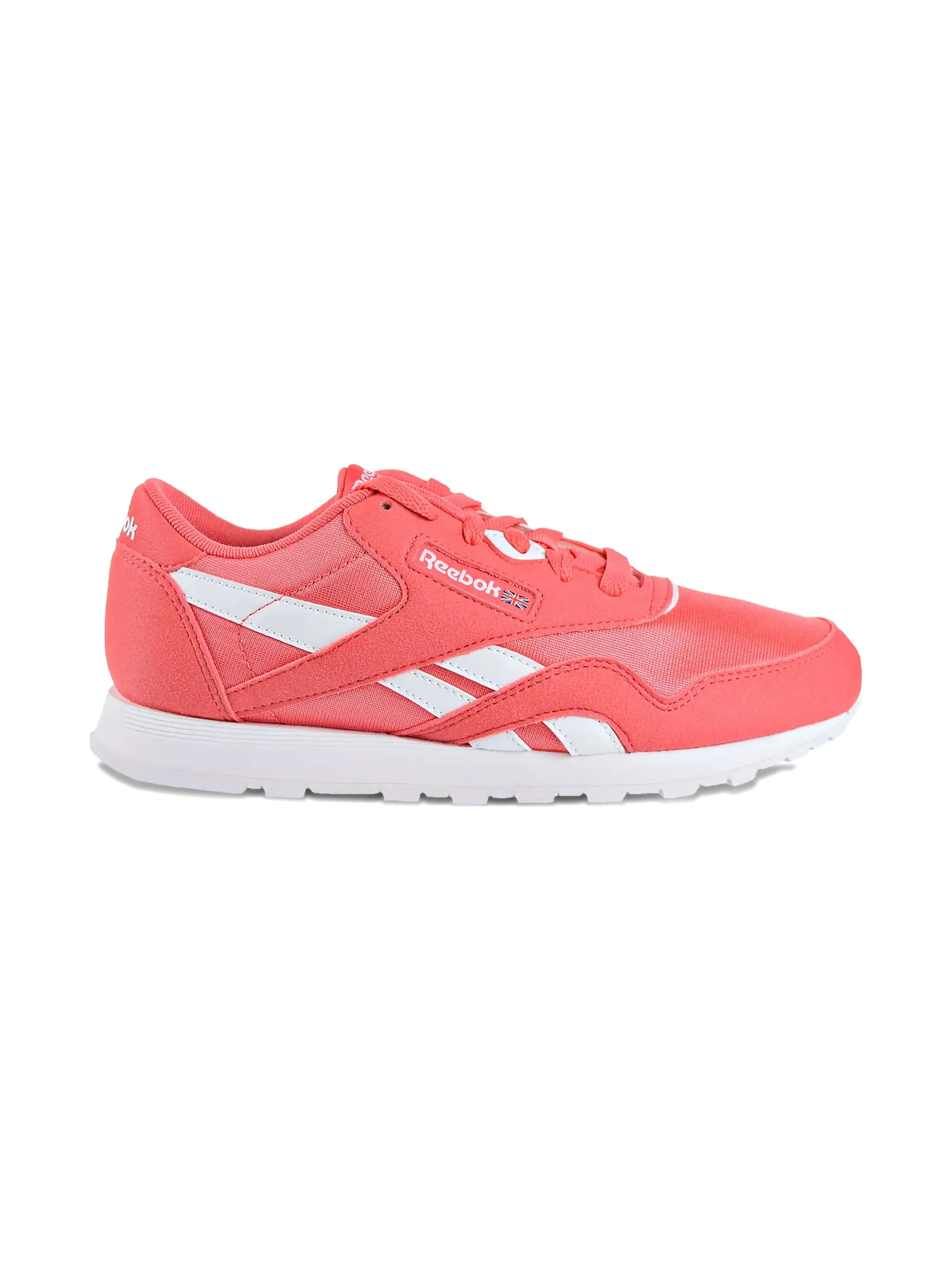 Кроссовки Classic GS Bright Rose/White Reebok Kids, розовый — фото 2