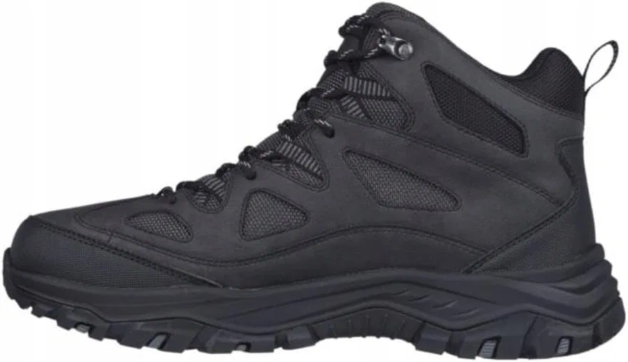 Мужские походные кроссовки Skechers Rickter, Black — фото 4