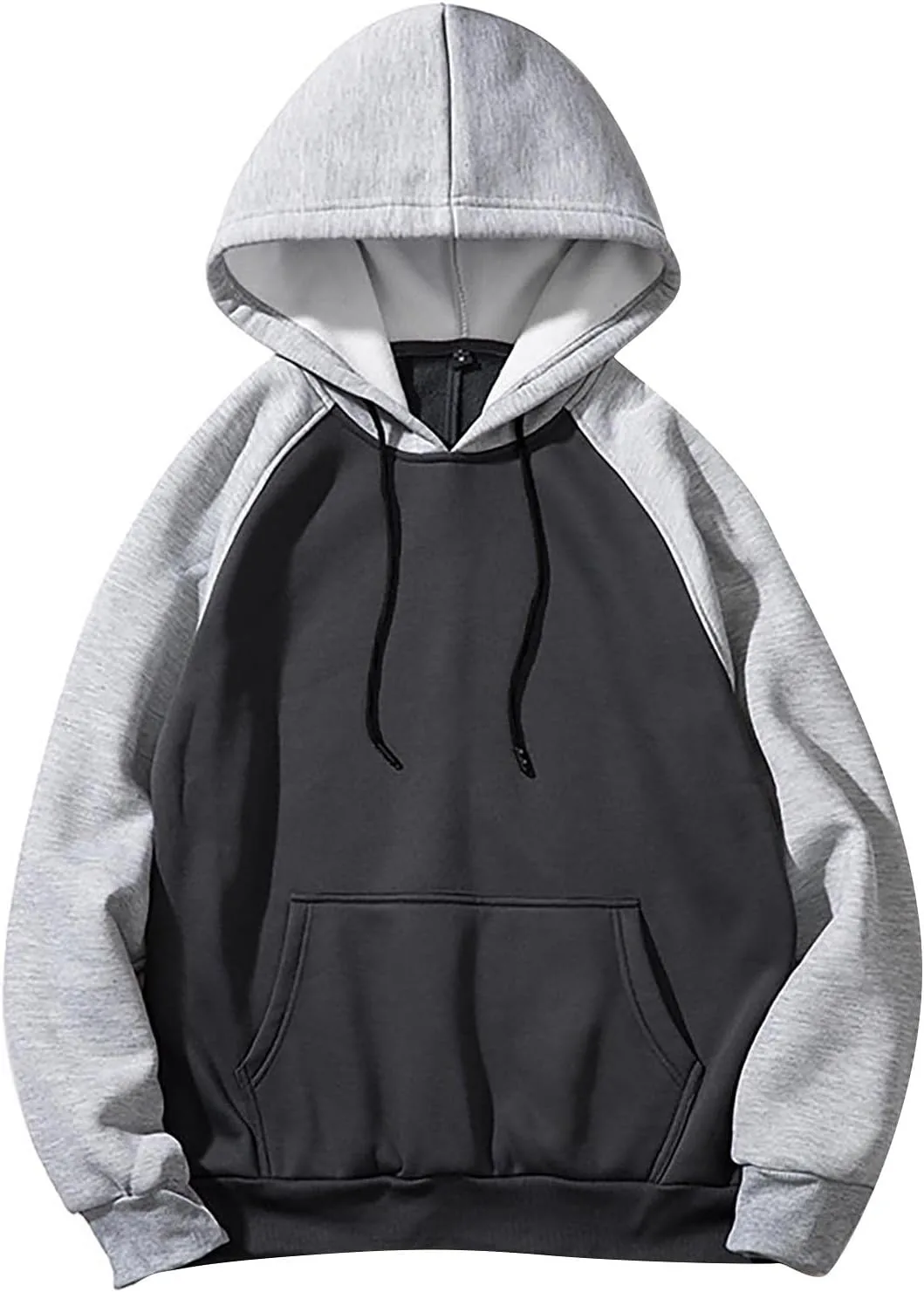 

Толстовка с капюшоном для мужчин, теплая, с длинными рукавами