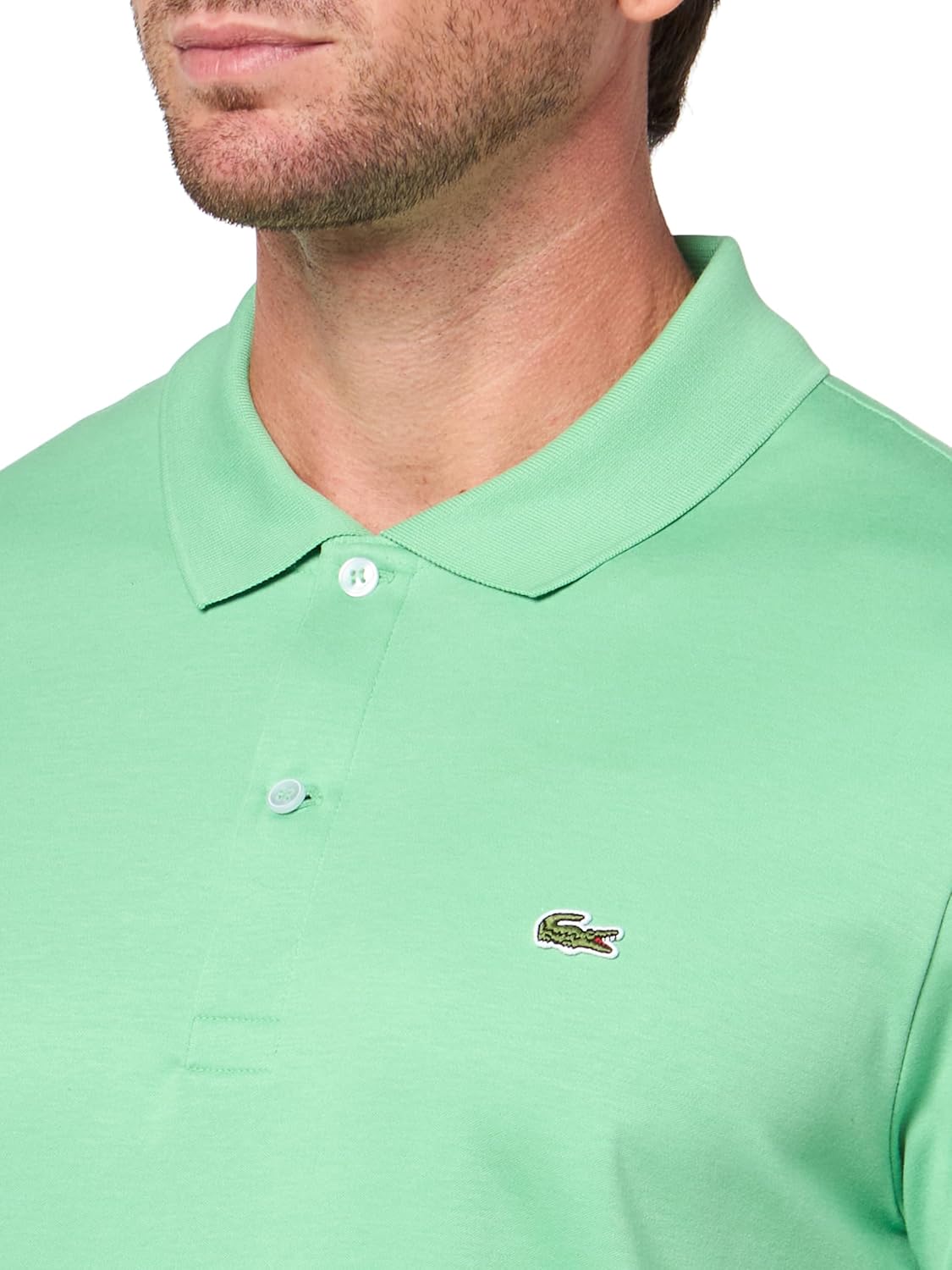 Lacoste мужская спортивная поло с короткими рукавами Super Light, Liamone — фото 3