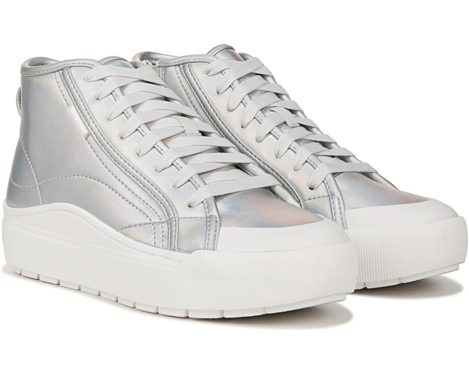 

Кроссовки Dr. Scholl's Time Off Hi2 Sneaker, цвет Silver Grey Metallic Foil