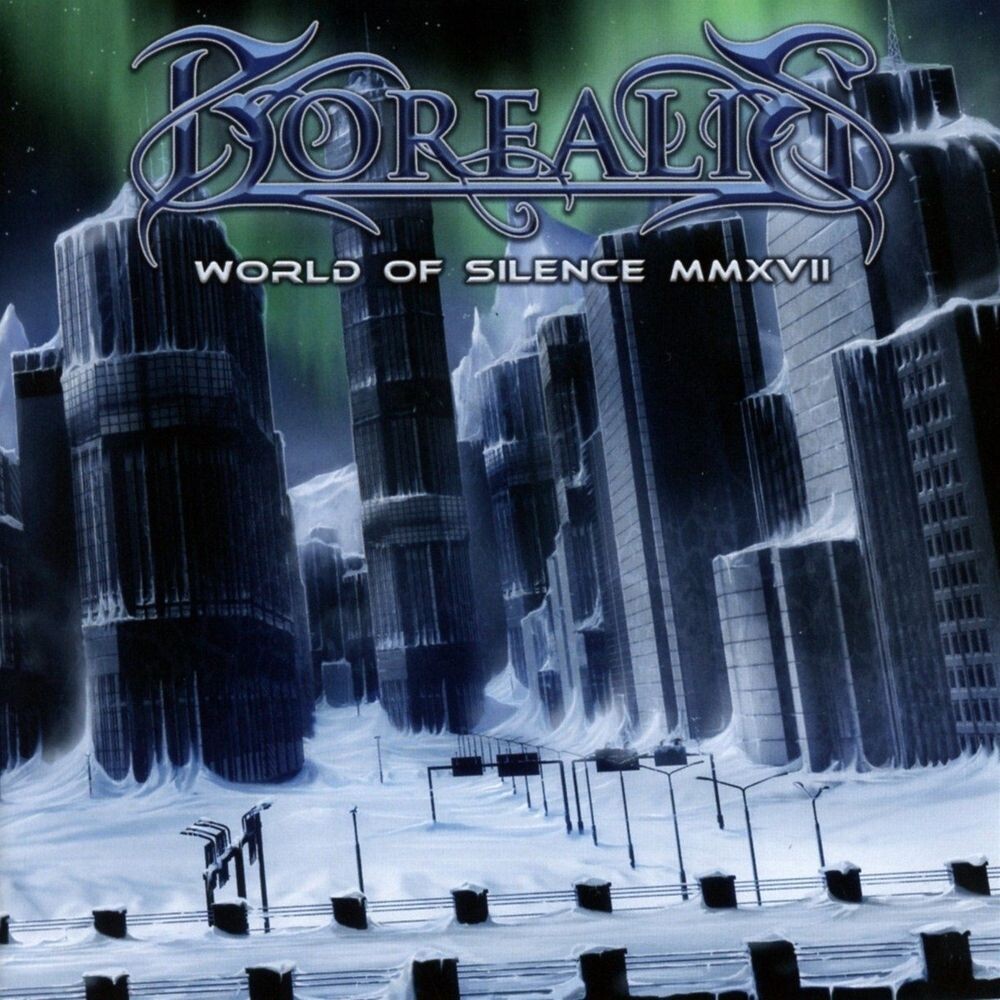 

Диск CD World Of Silence MMXVII - Borealis