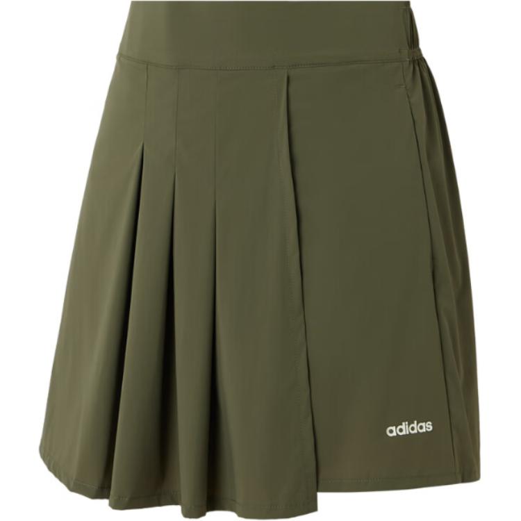 

Adidas Повседневная короткая юбка женская зеленая