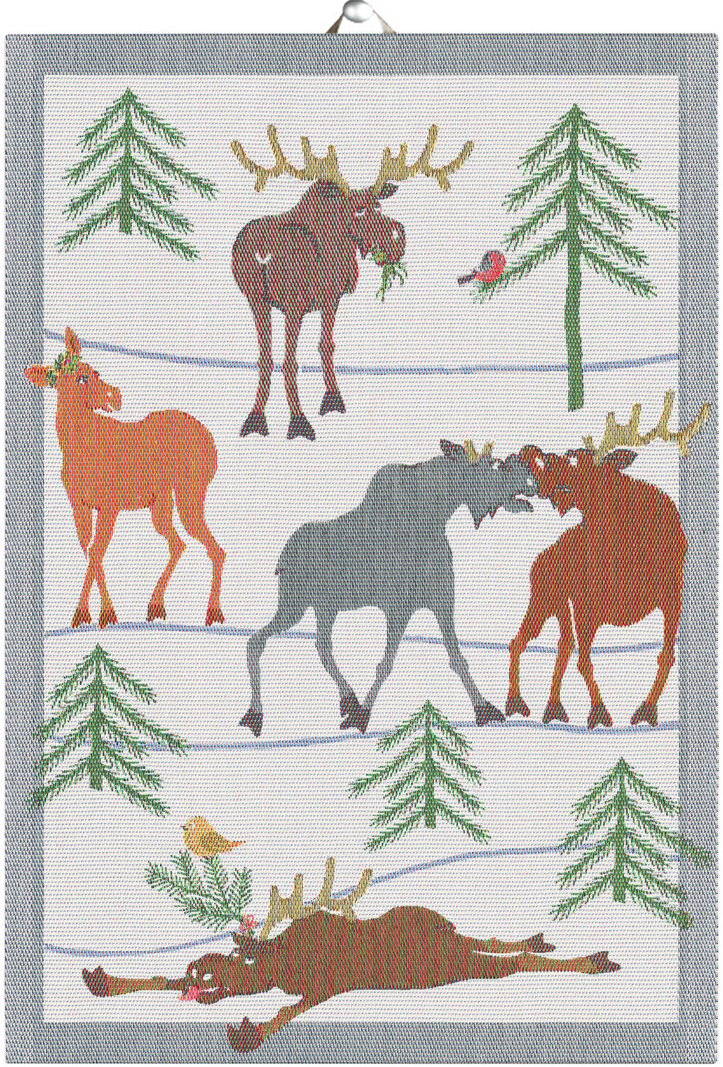

Кухонное полотенце Ekelund, 35x50 см, многоцветный