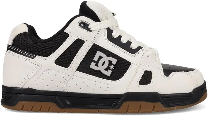Женские низкие кроссовки Court Graffik DC Shoes, Cream White — фото 4