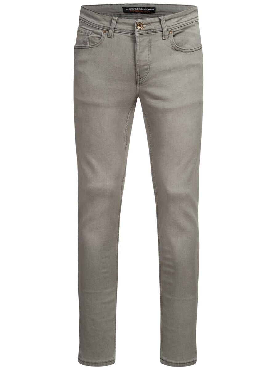 

Джинсы Alessandro Salvarini Regular Jeans, светло-серый
