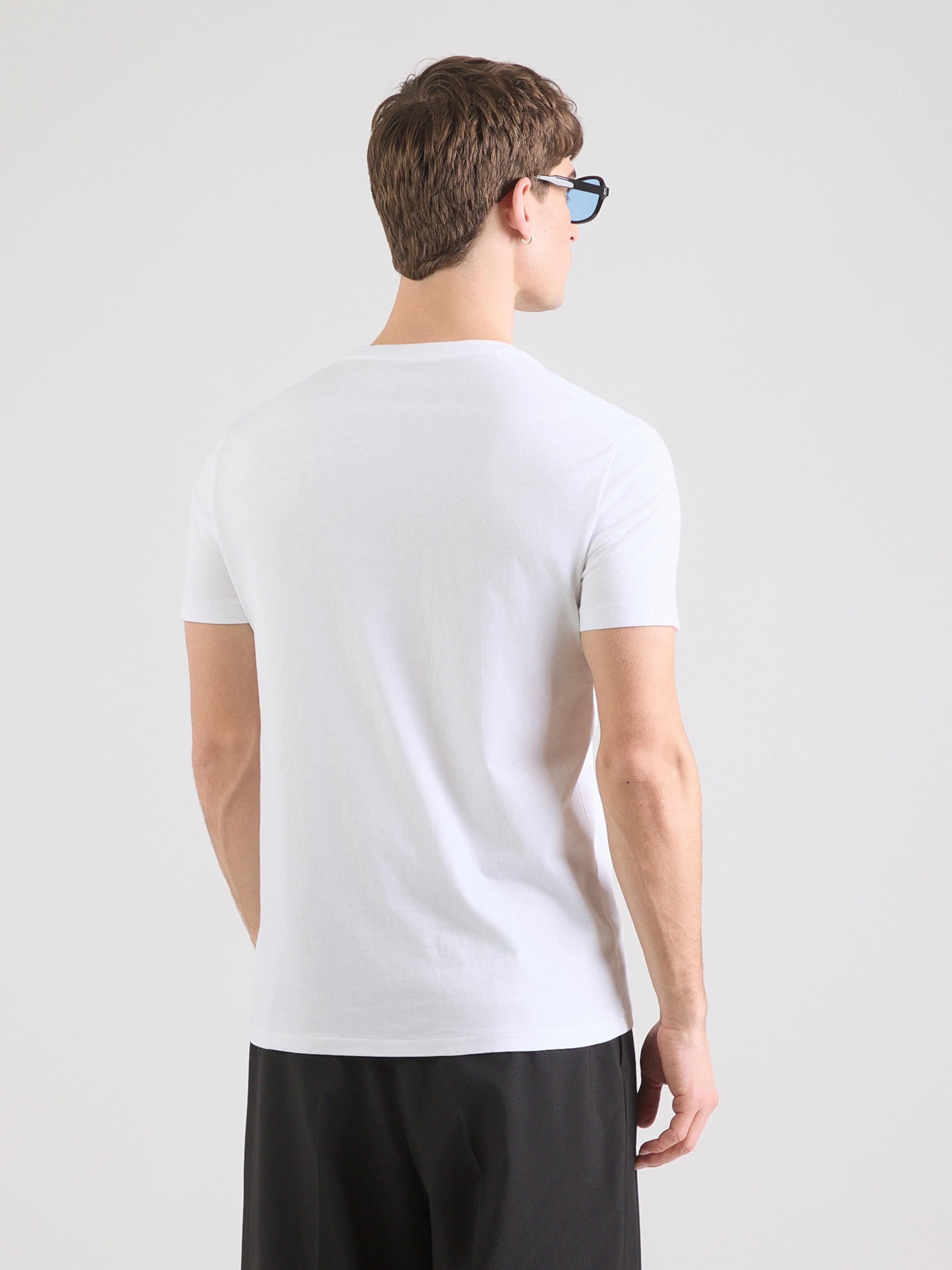 Polo Ralph Lauren Футболка в цвете White, Off White — фото 4