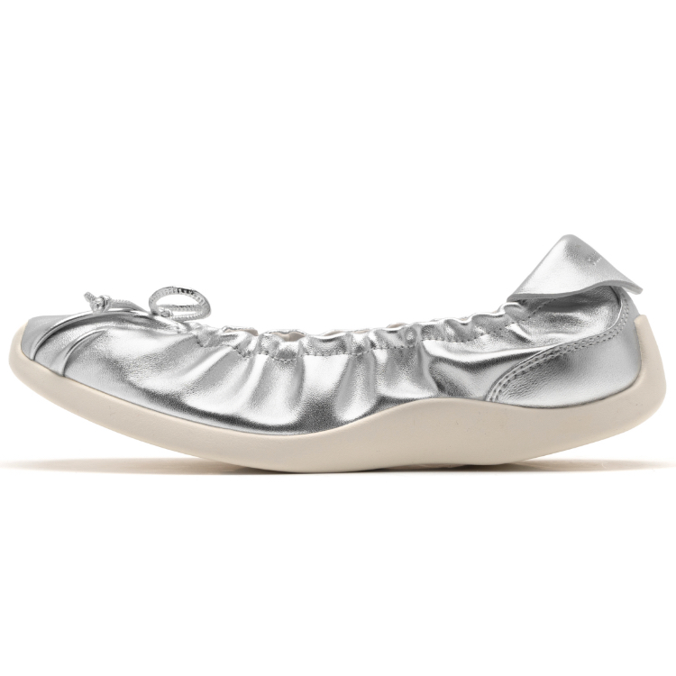 Женские повседневные туфли , серебристые FOOT INDUSTRY, Silver