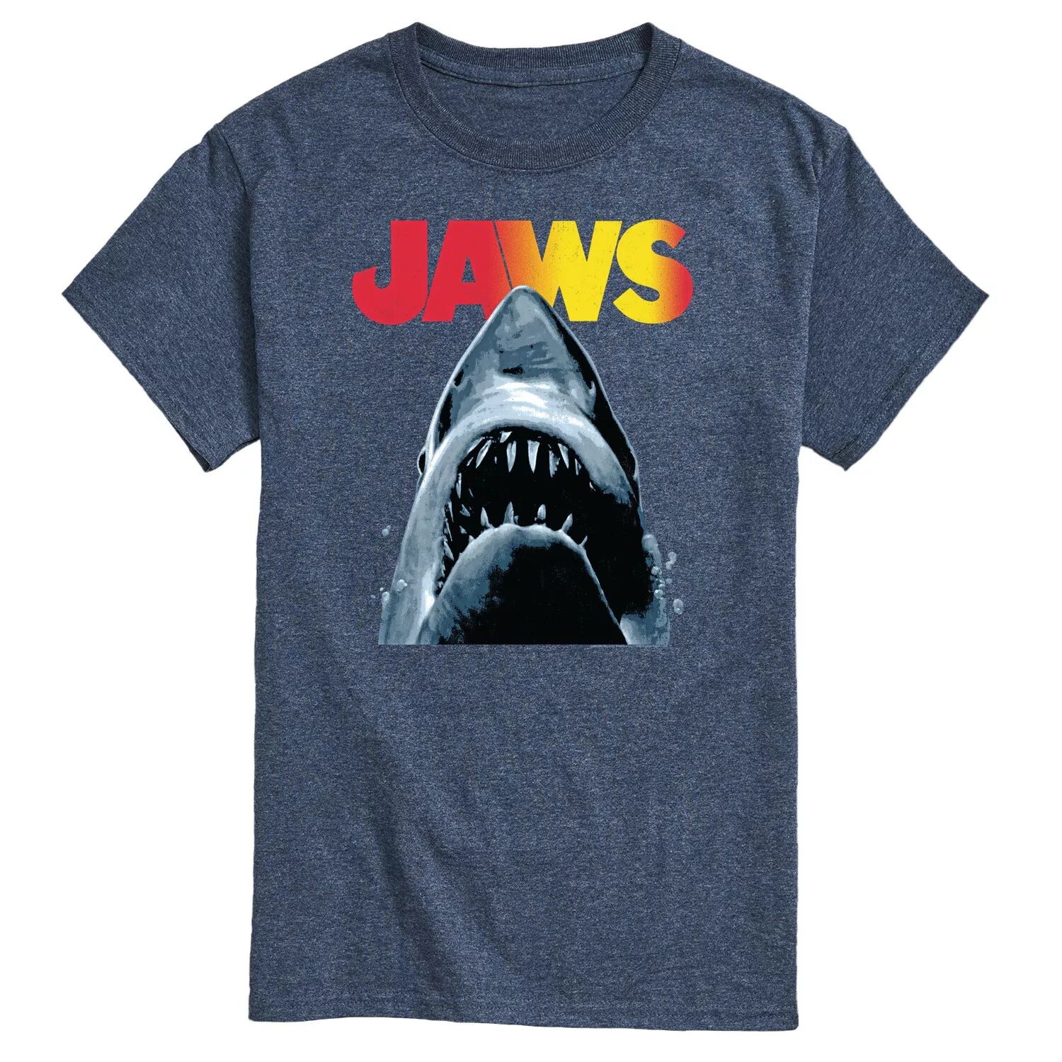 

Футболка Big & Tall Jaws Licensed Character, синий