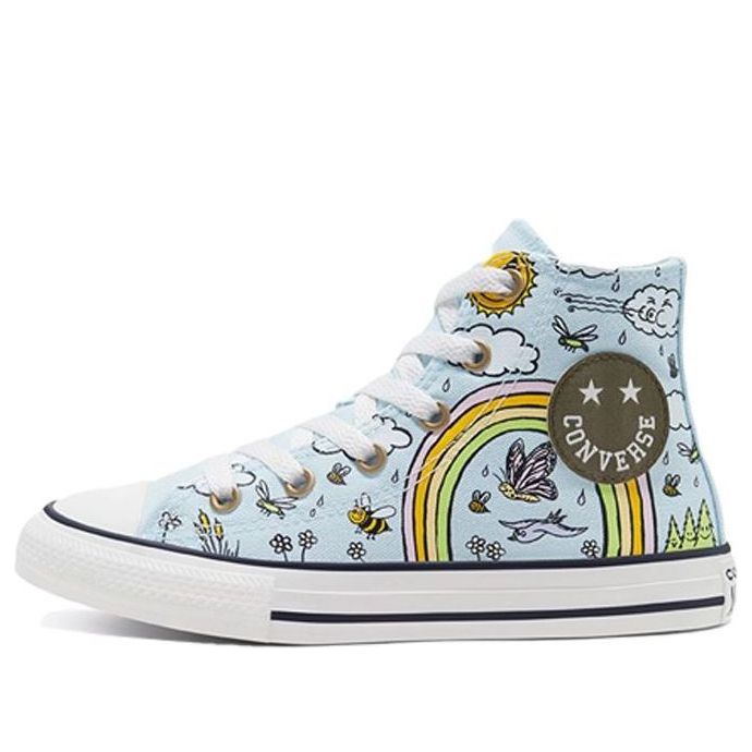 

Кеды Converse Chuck Taylor All Star High Top Toddler/Youth Blue, синий