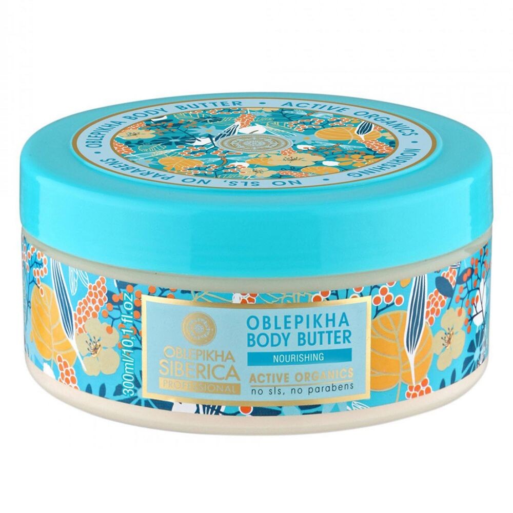 

Скраб для тела Oblepikha Body Butter Natura Siberica, 300 мл
