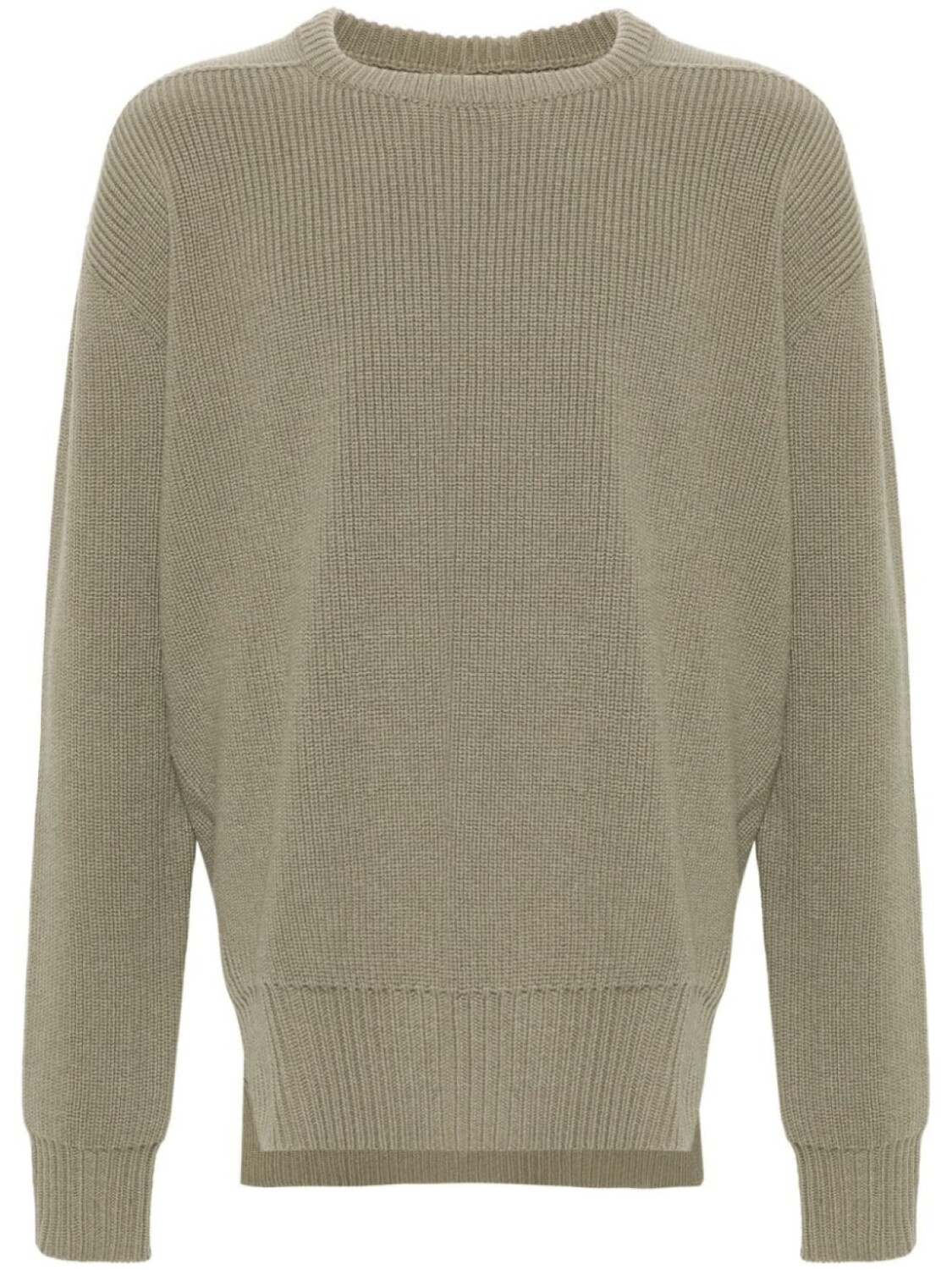 

Rick Owens джемпер Fisherman из вирджинской шерсти, зеленый