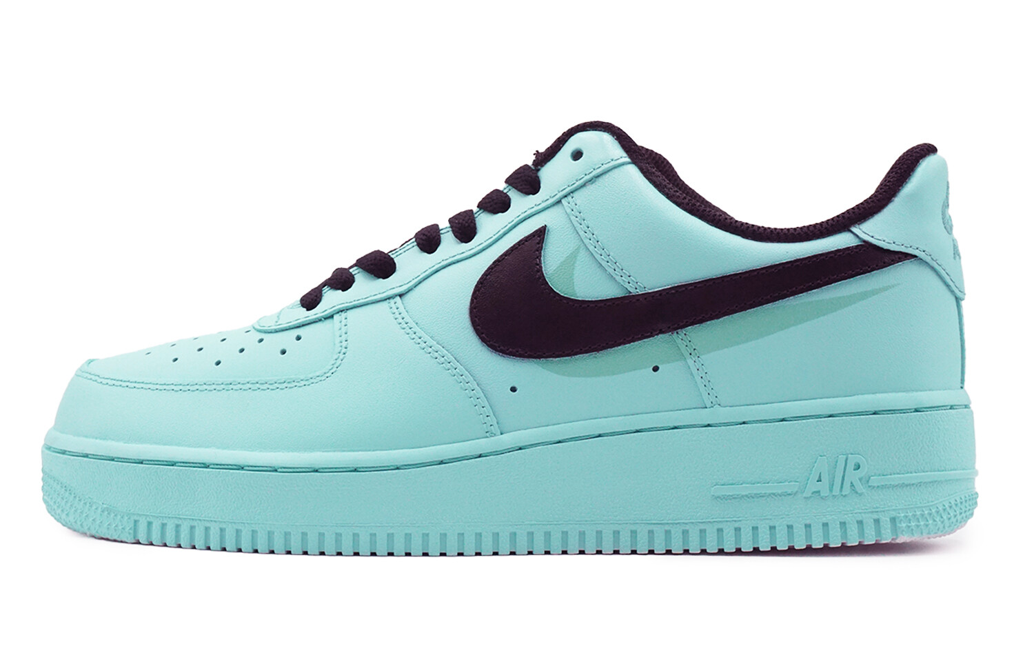 

Кроссовки Nike Air Force 1 Skateboarding Shoes Women's Low-top Blue/black, голубой, Синий, Кроссовки Nike Air Force 1 Skateboarding Shoes Women's Low-top Blue/black, голубой