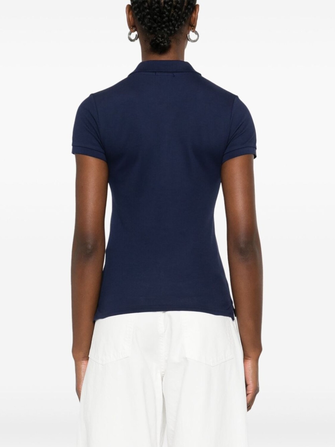 Рубашка Polo Ralph Lauren Polo Pony с вышивкой, синий — фото 4