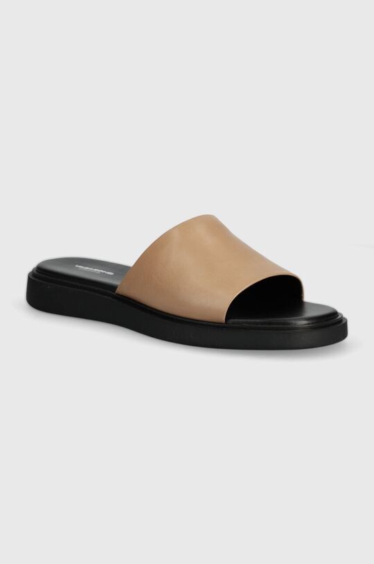 

Кожаные шлепанцы Connie Vagabond Shoemakers, бежевый