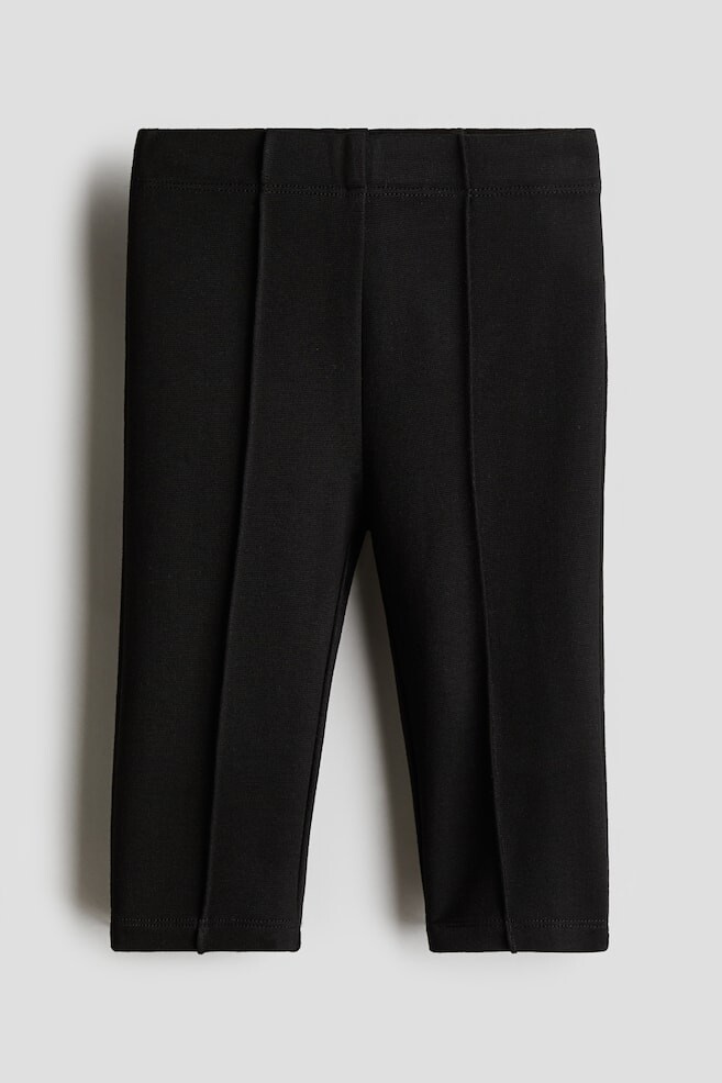

Леггинсы с кантом H&M, черный