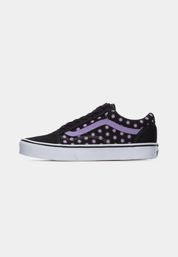 Классические скейтбордистские кроссовки Vans, Purple — фото 2