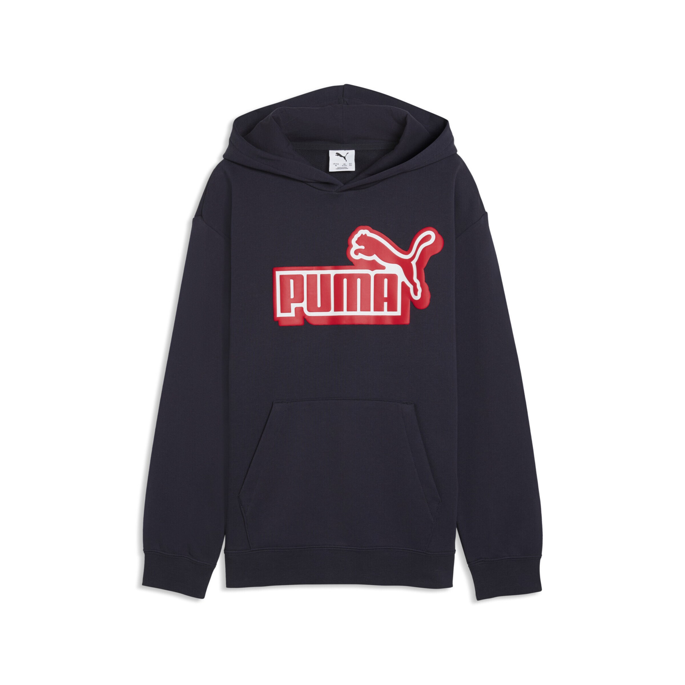 

PUMA Толстовка 'Essentials' в цвете Navy