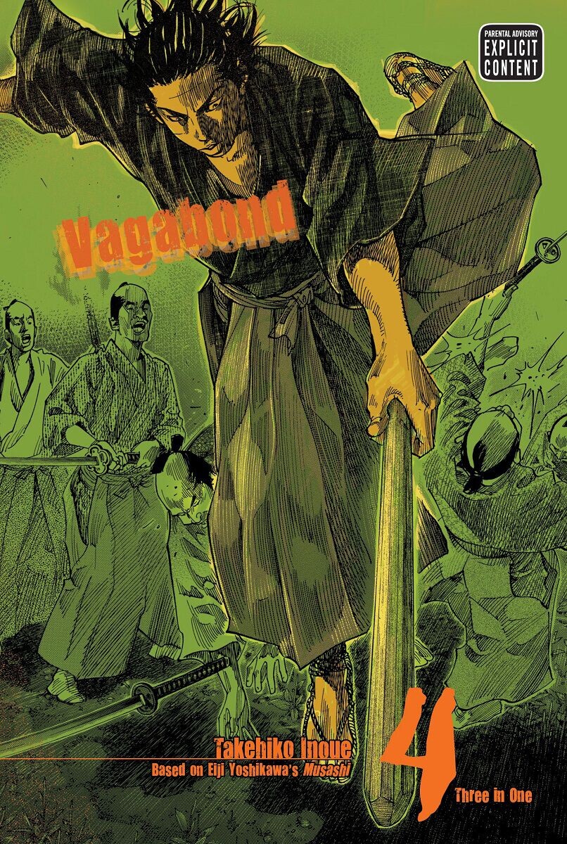 

Манга Vagabond Manga Omnibus Volume 4