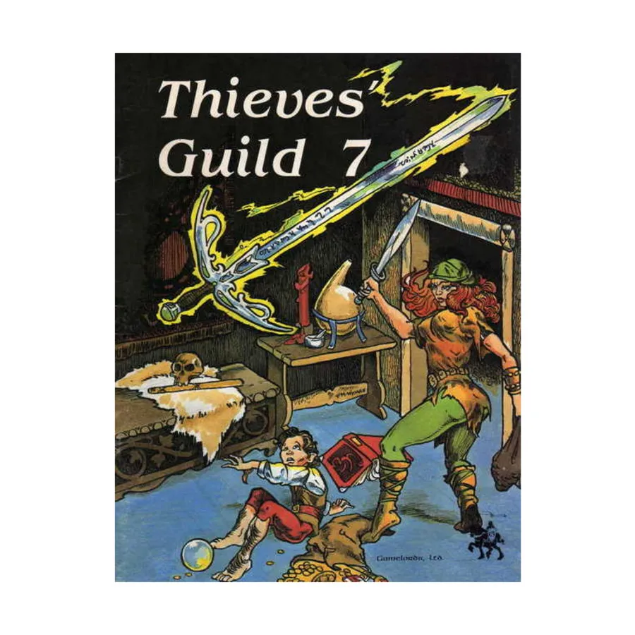 

Thieves' Guild #7, Thieves' Guild (Gamelords), мягкая обложка