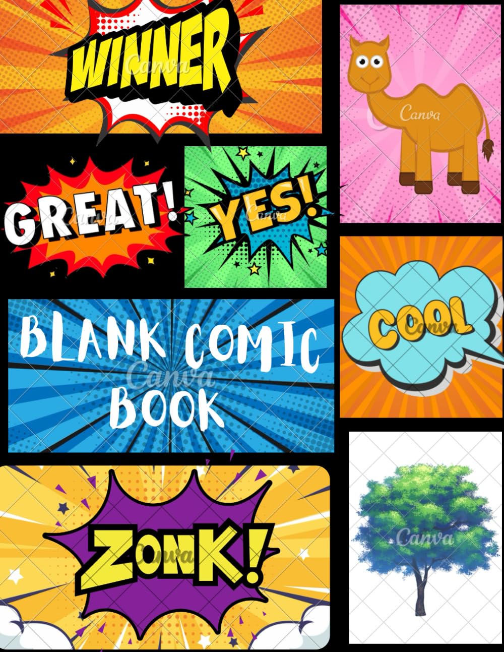 

From Blank to Brilliant Artist : “Draw Your Story”: Kid comics: Your Story, Your Art (Independently published)