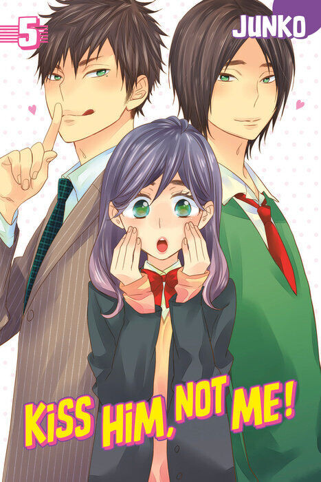 

Манга Kiss Him, Not Me Manga Volume 5