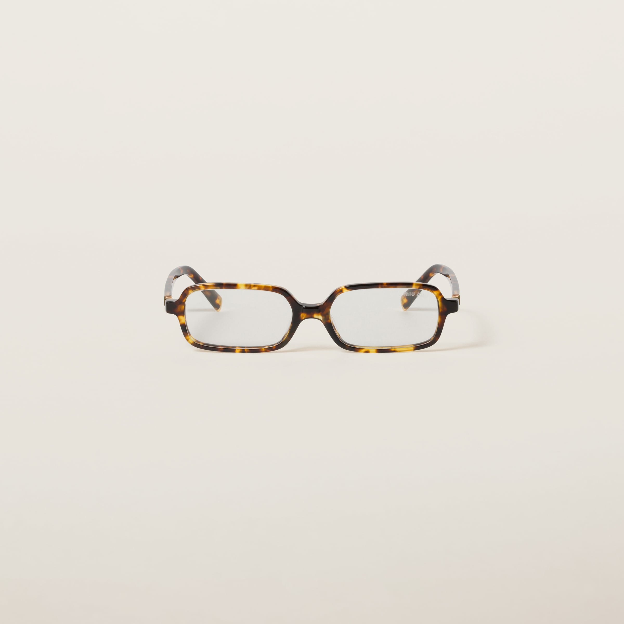 

Солнцезащитные очки miu regard MIU MIU, прозрачные линзы с голубым фильтром