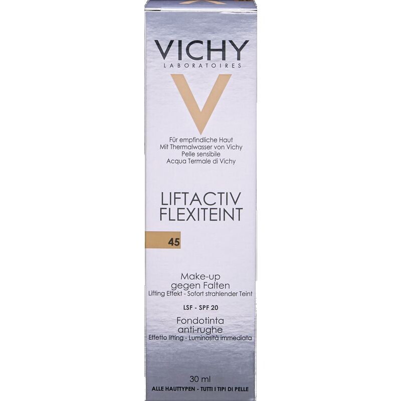 

LIFTACTIV FLEXITEINT макияж 45 золотой VICHY, 30 ml