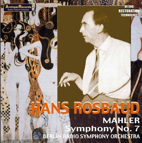 

CD диск Mahler / Rosbaud: Sinfonie 7 / Berlin Radio