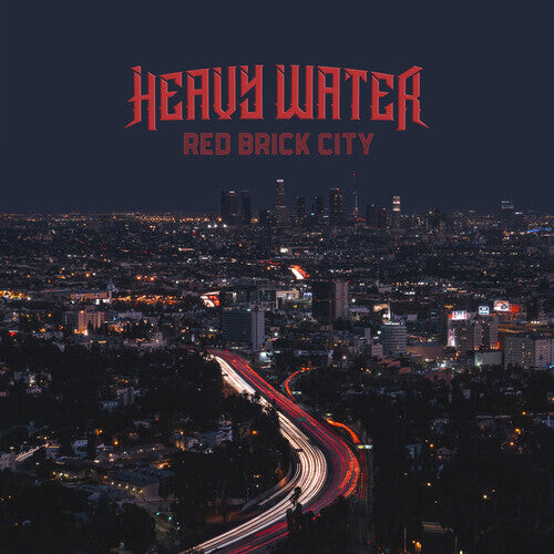 

Виниловая пластинка Heavy Water: Red Brick City