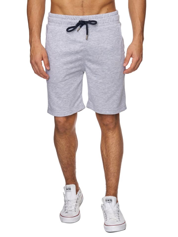 

Брюки для тренировок и бега RESLAD Shorts Basic Sweathose, серый