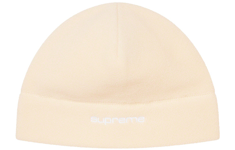 

Supreme Вязаная шапка унисекс цвета доджер блю оранжевый красный желтый черный экрю, Ecru