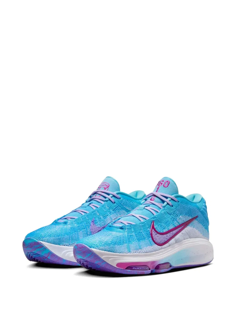 Кроссовки GT Hustle 3 "Paige Bueckers PE" Nike, синий — фото 2
