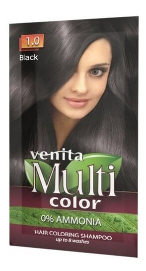 

Пакетик-краска, 1.0 Черный, 40 г Venita Multi Color
